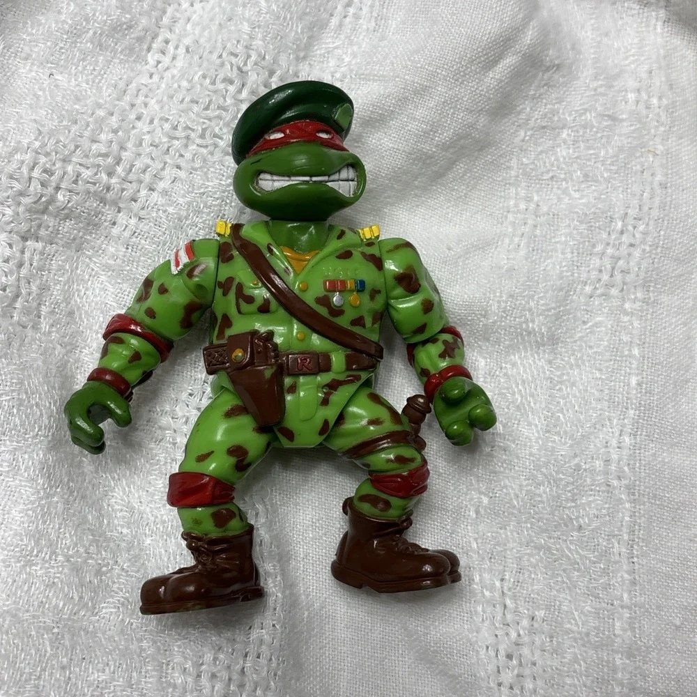TMNT RAPH THE TEEN GREEN BERET Teenage mutant Ninja Turtles - Picture 1 of 16